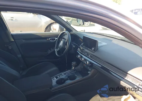 2022 Honda Civic Sport z USA, uszkodzony, nr VIN 2HGFE2F51NH535045